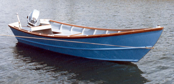Lovely wood boat for fishing, crabbing, pleasure