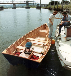 Wooden River Dory Plans, fine woodworking colleges