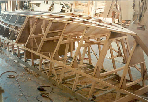 building wooden boats