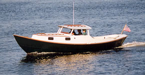 Click for more photos of the 27' St. Pierre Dory